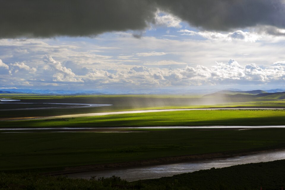 Landscape nature sky