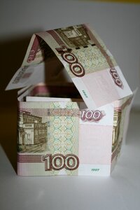 Ruble bills 100 rubles