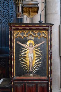 Jesus christ church interior