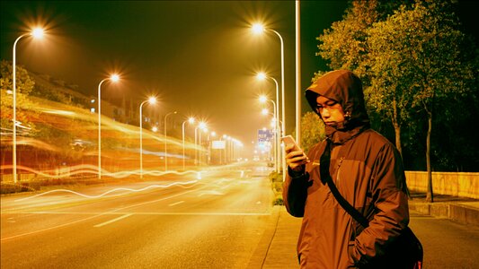 China men light