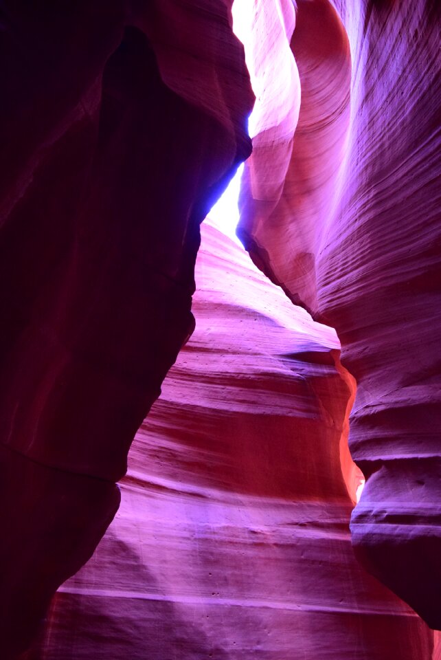 Mysterious arizona sandstone