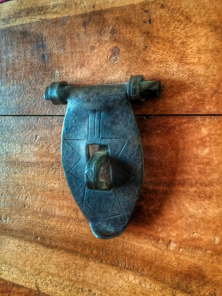 Timber iron treasure