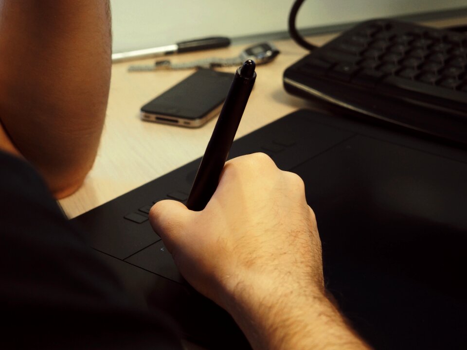 Designer pen stylus