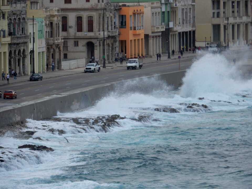 Caribbean outdoors waves