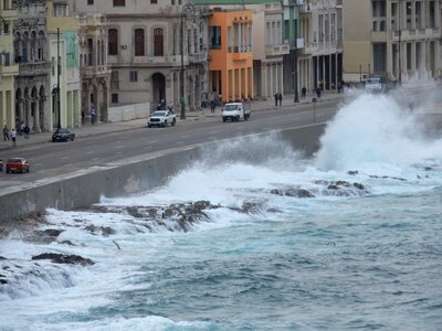 Caribbean outdoors waves