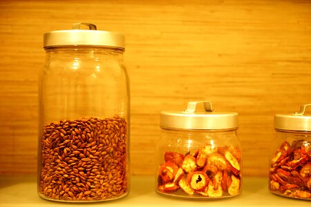 Glass tea wheat