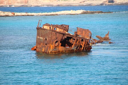 Sea blue ships