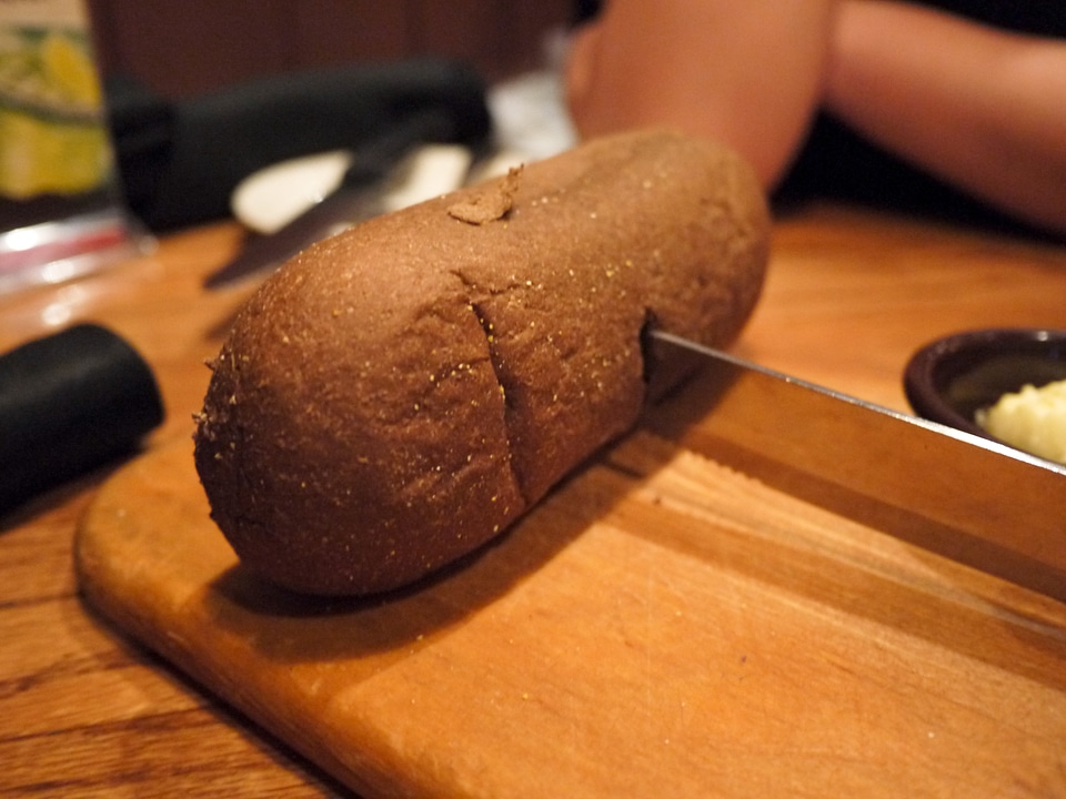 Food cutting kitchen photo