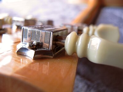 Music instrument close up