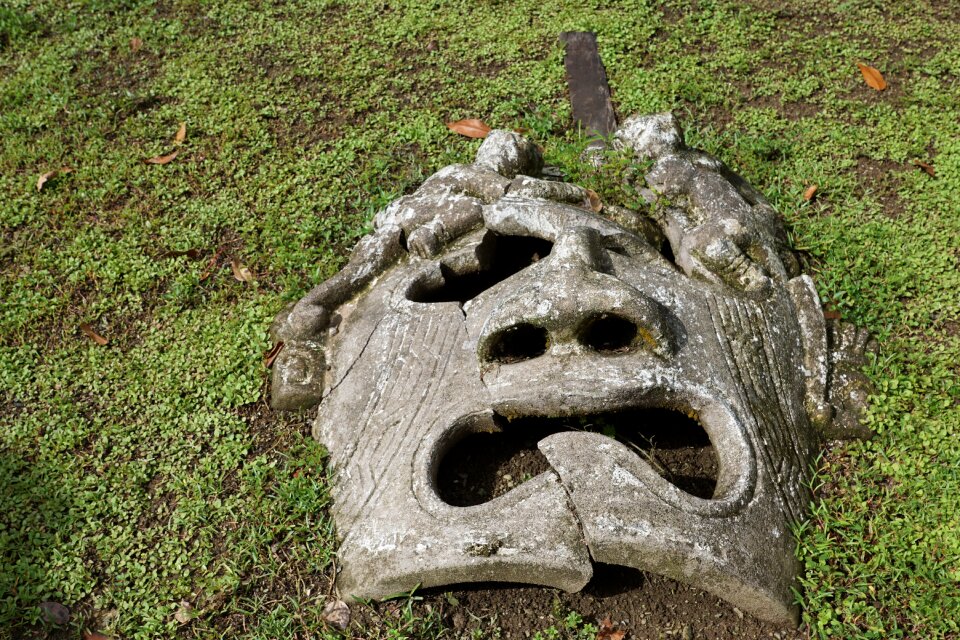 Figure stone sculpture