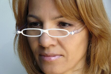 Reading eyeglasses spectacles photo