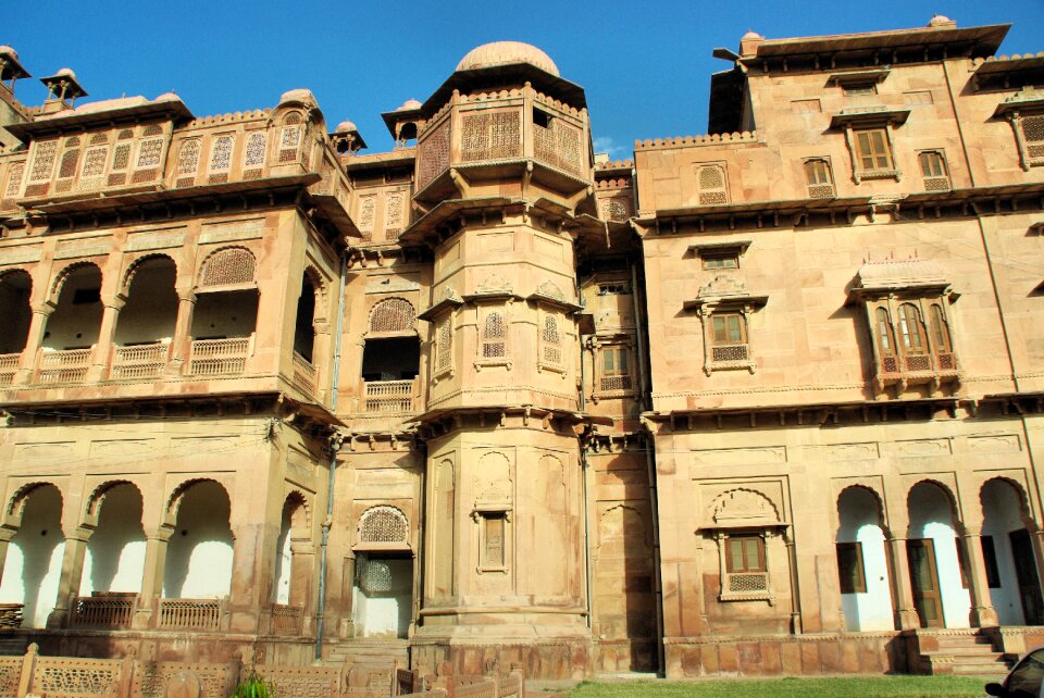Palace maharajah facade
