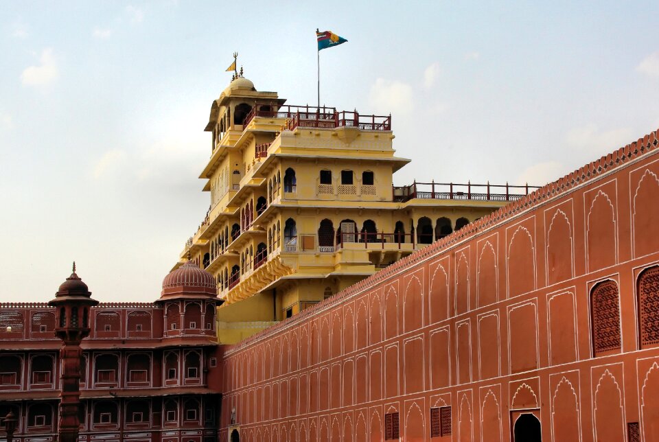 Palace maharajah architecture