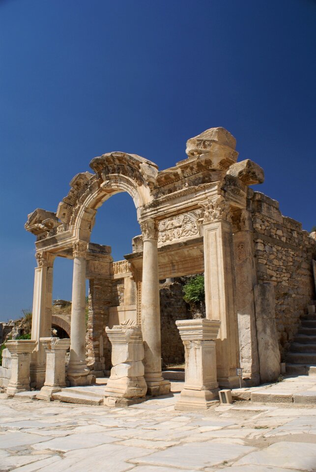 Hadrian temple archaeological