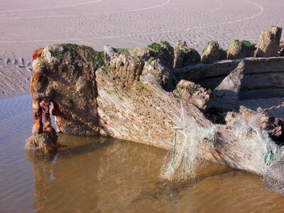 Ship beach the vonette photo