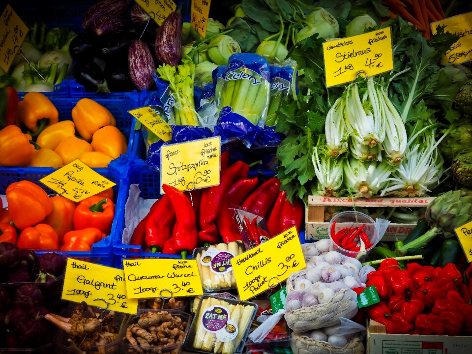 Eat fresh sales stand