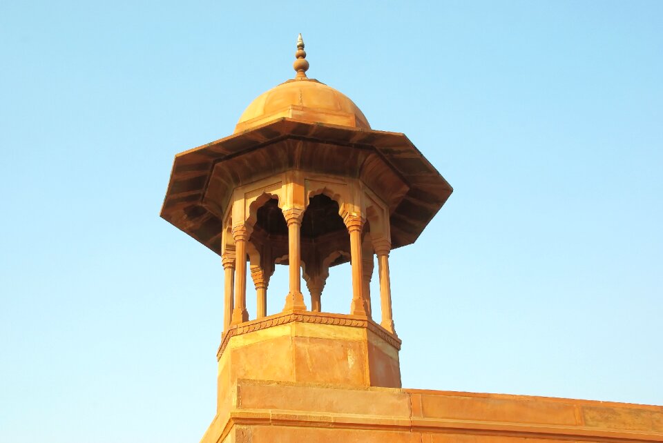 Turret decoration palace