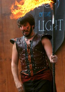 Leather flame performance
