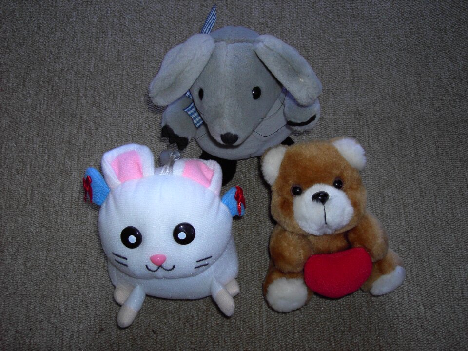 Children teddy bear stuffed animal