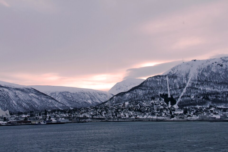 Habour mountain cloud