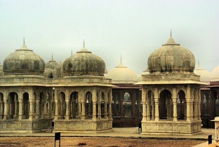Cenotaphs tombs maharajah photo