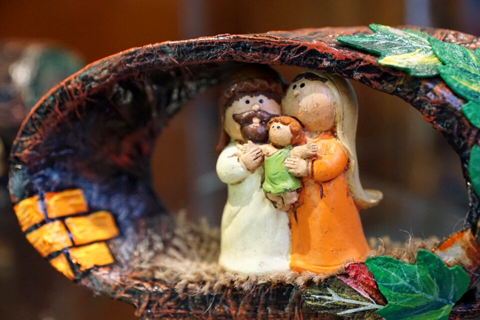 Jesus family maria