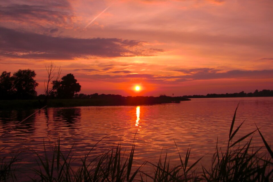 Abendstimmung romance lake