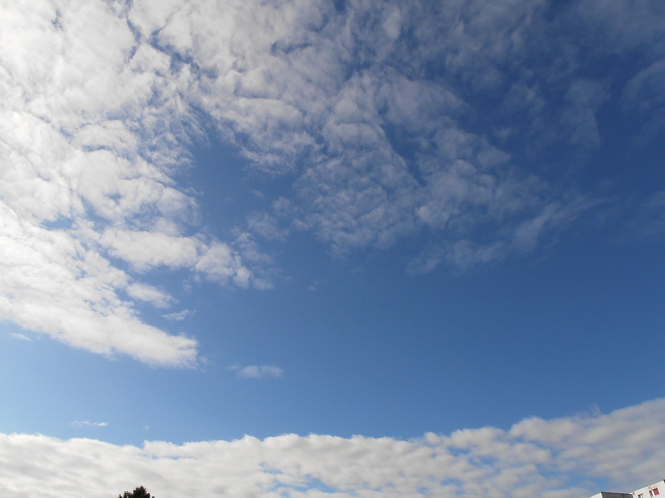 Schäffchenwolken cloud schäfchenwolke