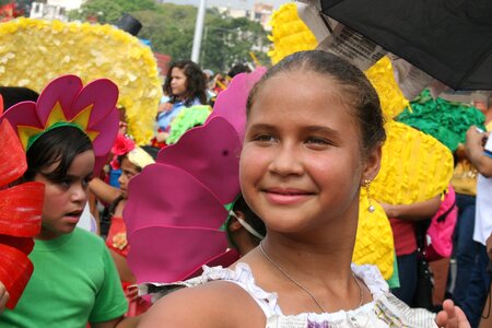 Carnival smile guacara
