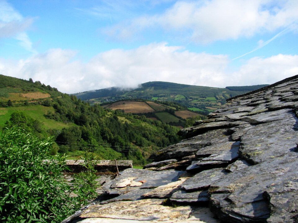 Landscape spain stone