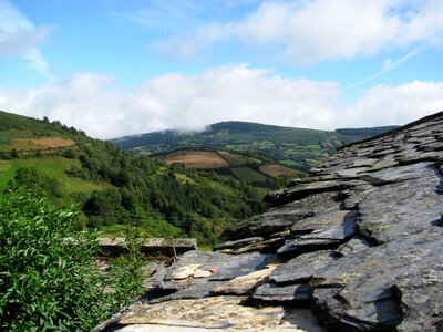 Landscape spain stone