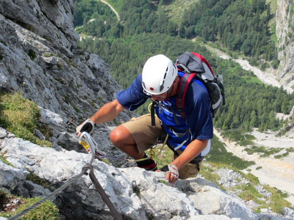 Rock wall hike risk