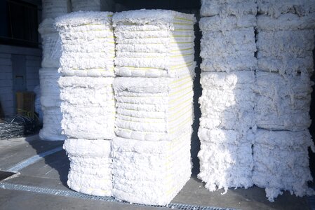 If non-woven fabric storage
