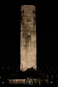 Tower stone architecture