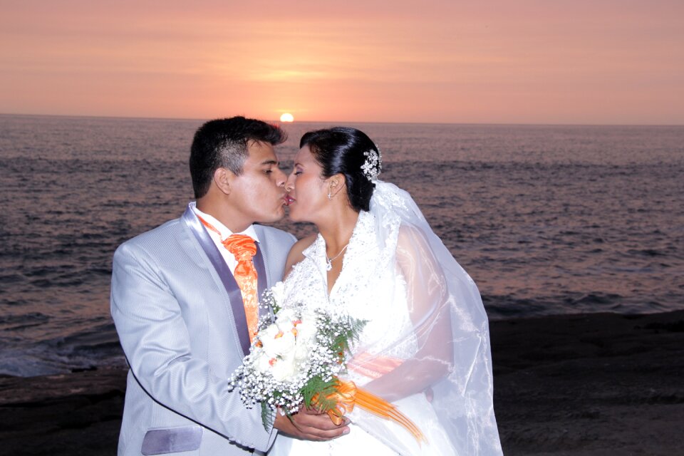 Happy couple romance love