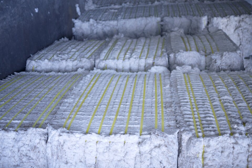 If non-woven fabric storage