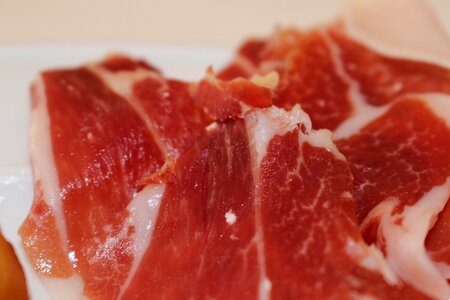 Ham gastronomy food photo