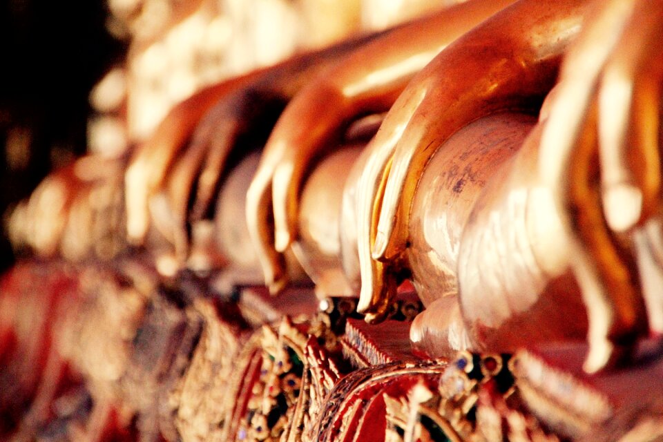 Meditation buddhism thailand