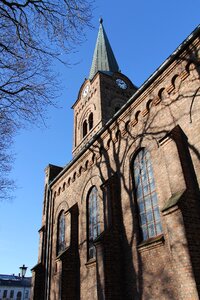 Cold church beautiful place
