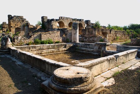 Ancient ruin