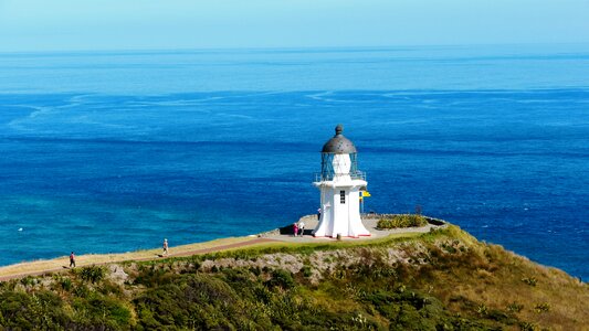 Lighthouse new zealand cap reigna photo