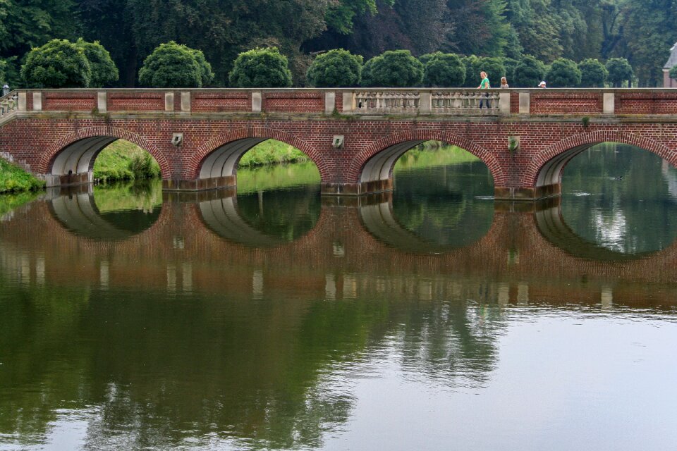 Nordkirchen bridge moat