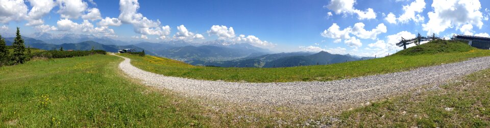 Austria road view photo