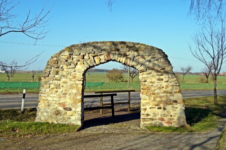 Masonry architecture arch