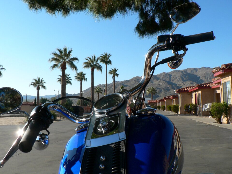 Harley davidson usa south - west joshuha tree