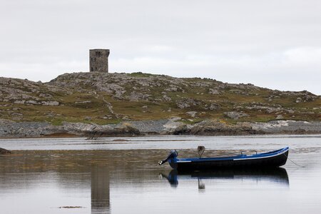 Water landscape irish