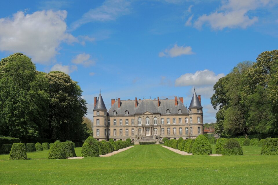 Beauvau-craon 18 ° century boffrand