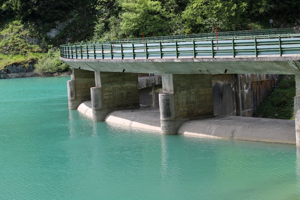 Lake water surface nature