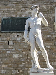 Michelangelo's david statue statue of david