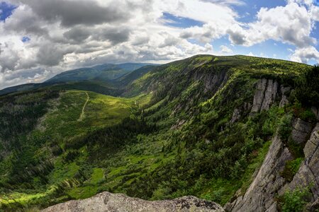 Mountains landscape summer